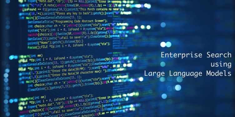 Creating an Enterprise Knowledge Search using Large Language Models (LLMs)