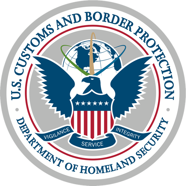 U.S. Customs and Border Protection seal